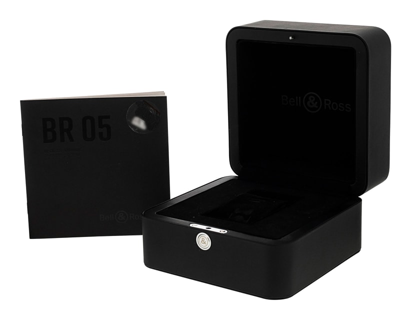 Bell and Ross BR 05 BR05A-BL-STPG/SRB Image 5